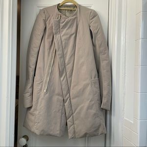 Rick Owens Eileen Puffer Coat